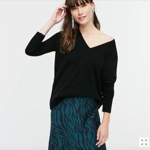 Cashmere Black J.Crew Sweater